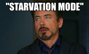 Starvation mode