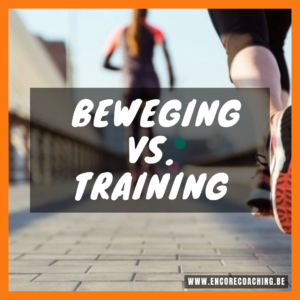 Beweging vs. training
